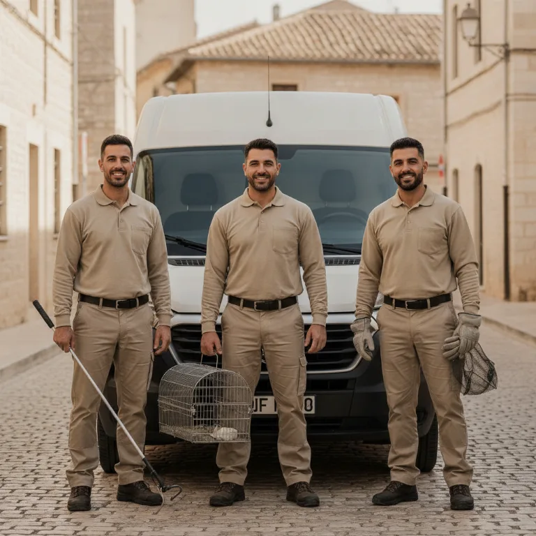 Control de Animales equipo en Badajoz